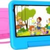 טאבלט לילדים FutureTAB "8 4G LTE — זיכרון 128GB+4GB צבע כחול כולל 2 כיסויי הגנה (ורוד וכחול) במארז