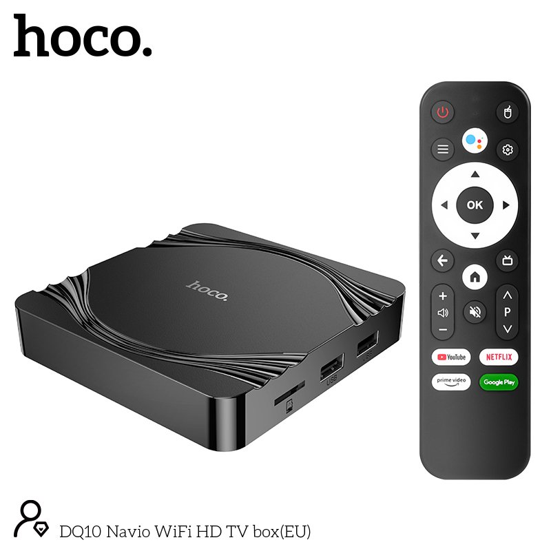 סטרימר DQ10 Plus Smart TV – מערכת הפעלה Android 13 ואיכות 4K Ultra HD