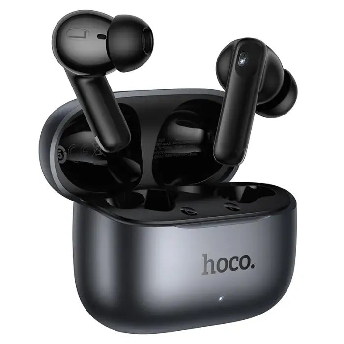 אוזניות תרגום חכמות Hoco EQ27 – עם סינון רעשים אקטיבי ANC+ENC