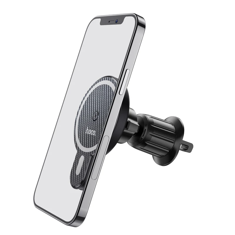 מעמד טעינה מגנטי לרכב Hoco CA85 15W – התאמה מלאה ל-MagSafe