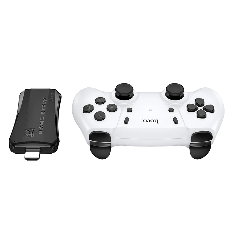 קונסולת משחקים Hoco GA31 Game Stick – עם 20,000 משחקי רטרו וזוג שלטים אלחוטיים – תמונה 3