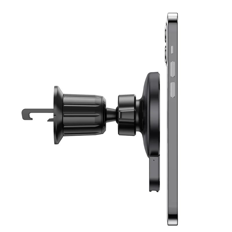 מעמד טעינה מגנטי לרכב Hoco CA85 15W – התאמה מלאה ל-MagSafe – תמונה 3