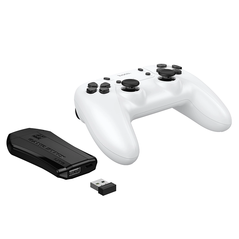 Alternative view of קונסולת משחקים Hoco GA31 Game Stick – עם 20,000 משחקי רטרו וזוג שלטים אלחוטיים
