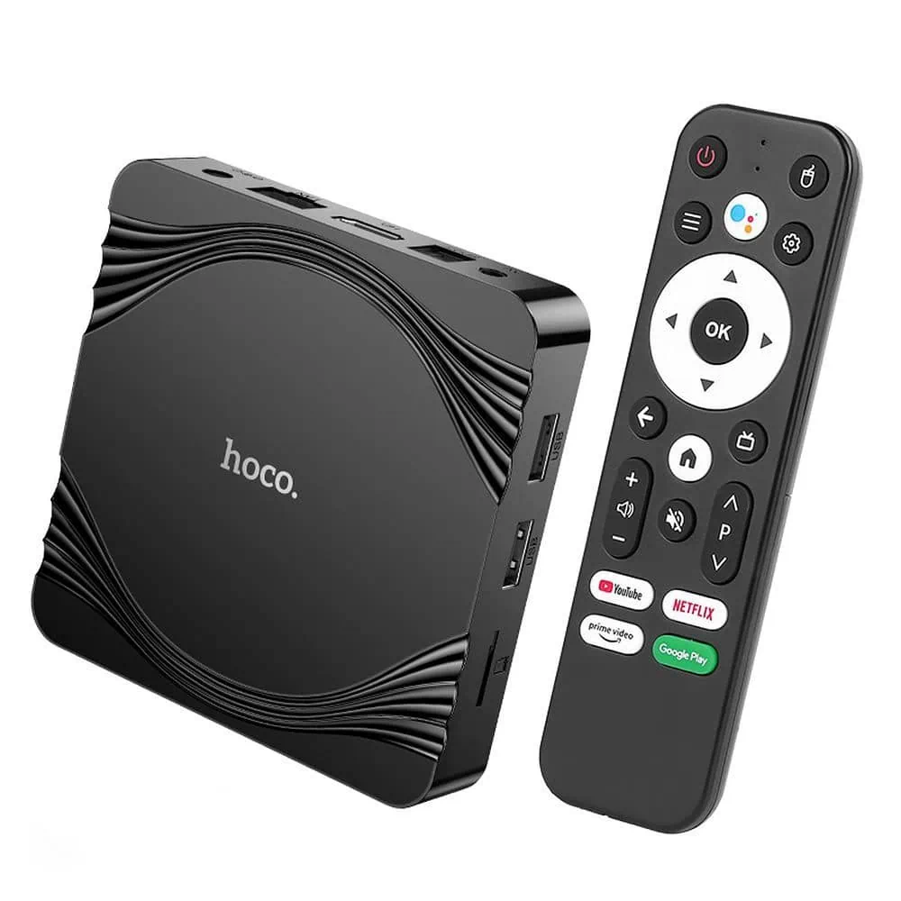 סטרימר DQ10 Plus Smart TV – מערכת הפעלה Android 13 ואיכות 4K Ultra HD – תמונה 6