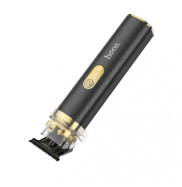 מכונת תספורת ופיניש hoco HP22 עם חיבור טעינה Type-C ולהבי T-Blade – תמונה 5