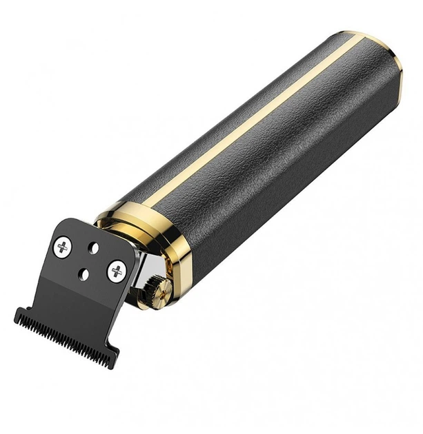 מכונת תספורת ופיניש hoco HP22 עם חיבור טעינה Type-C ולהבי T-Blade – תמונה 3