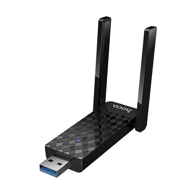 מתאם רשת אלחוטי USB Hoco HI34 Wi-Fi 6 מהירות 600Mbps