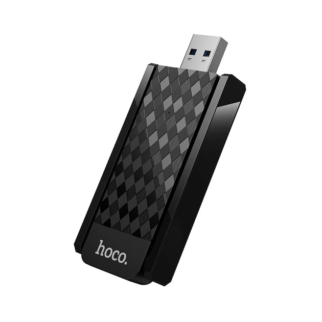 מתאם רשת אלחוטי USB Hoco HI34 Wi-Fi 6 מהירות 600Mbps – תמונה 5