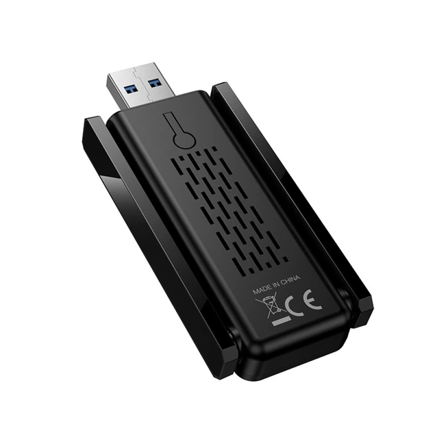 מתאם רשת אלחוטי USB Hoco HI34 Wi-Fi 6 מהירות 600Mbps – תמונה 4