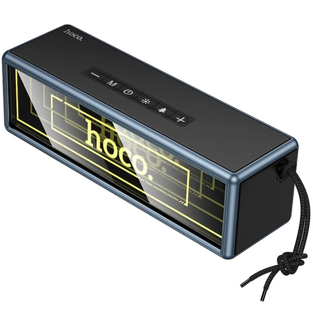 רמקול בלוטוס hoco HC40 עם אפקט תאורה תלת-ממדי וסאונד עוצמתי