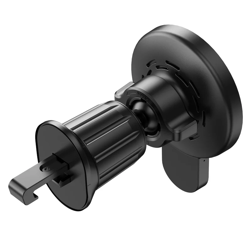 Alternative view of מעמד טעינה מגנטי לרכב Hoco CA85 15W – התאמה מלאה ל-MagSafe