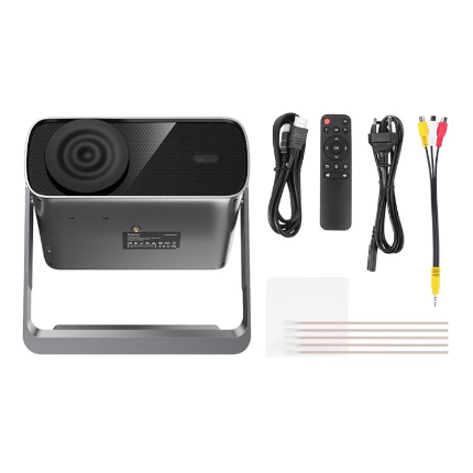 מקרן חכם Full HD 1080p עוצמתי HOCO DT5 עם פוקוס אוטומטי ו-Wi-Fi כפול – תמונה 4