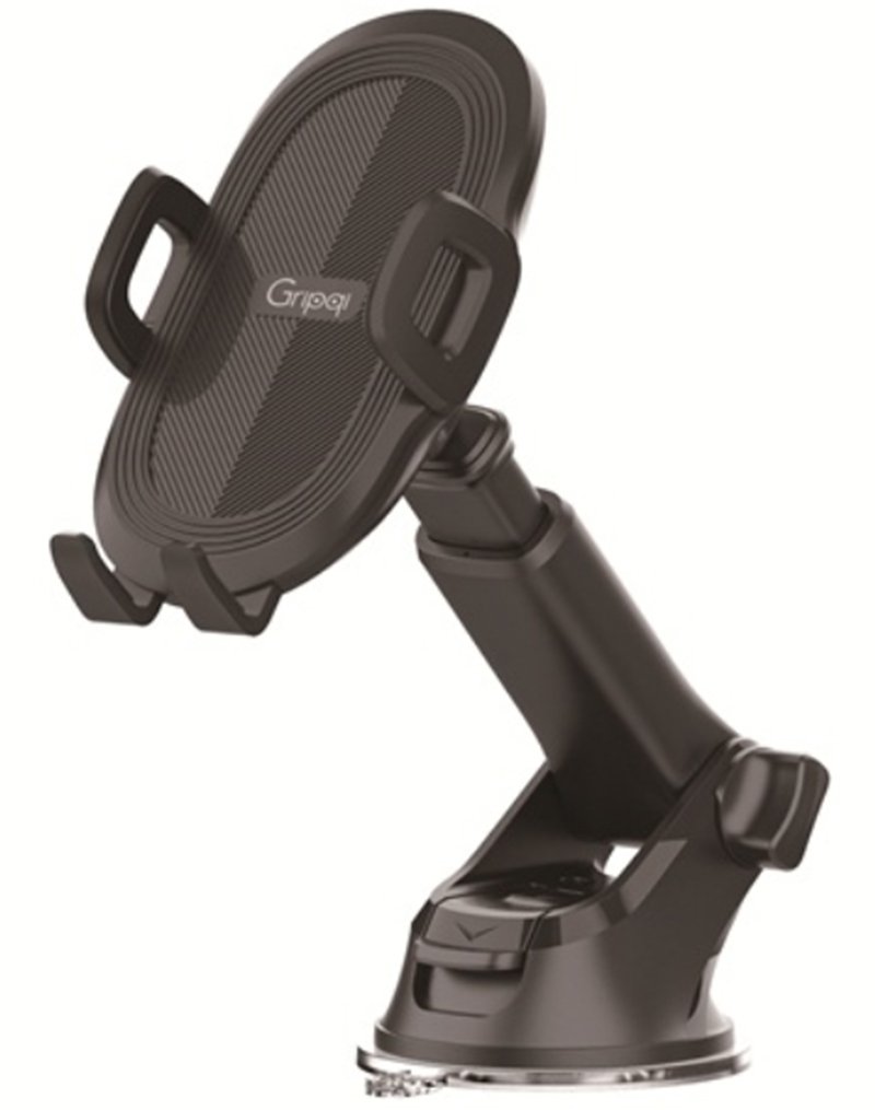 מעמד ואקום אוניברסלי עוצמתי GRIPQI XS12 לרכב ולשולחן העבודה
