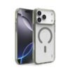 כיסוי Grip Case Crystal MagSafe לאייפון 17 פרו – הגנה שקופה ועוצמתית