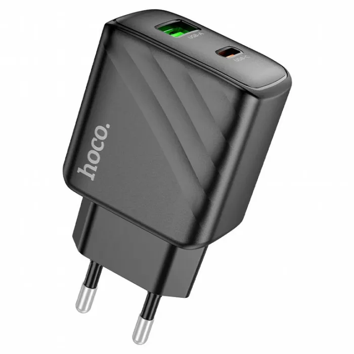מטען קיר מהיר Hoco CS23A PD 30W – עוצמה וקומפקטיות בחיבור USB-C – תמונה 5