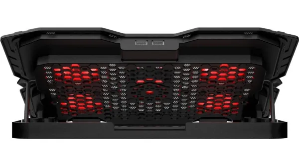 משטח קירור למחשב נייד XtrikeMe FN-813 לגיימינג ועבודה – תמונה 4