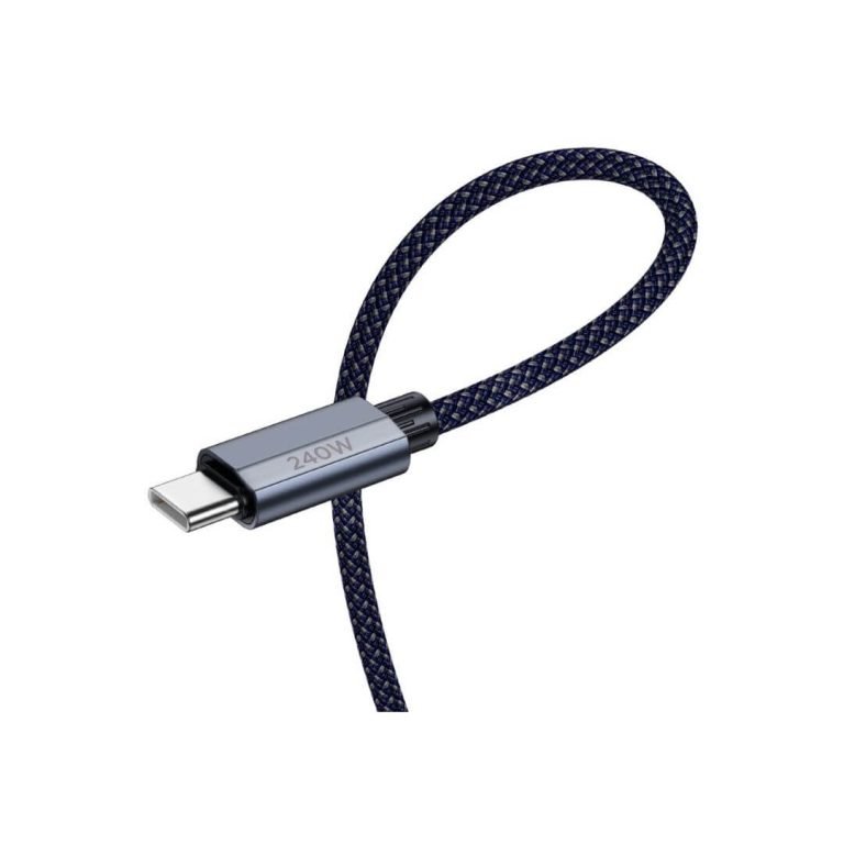 כבל טעינה מהירה Hoco U134 240W USB-C – עוצמה אדירה למחשבים ניידים וסמארטפונים – תמונה 6