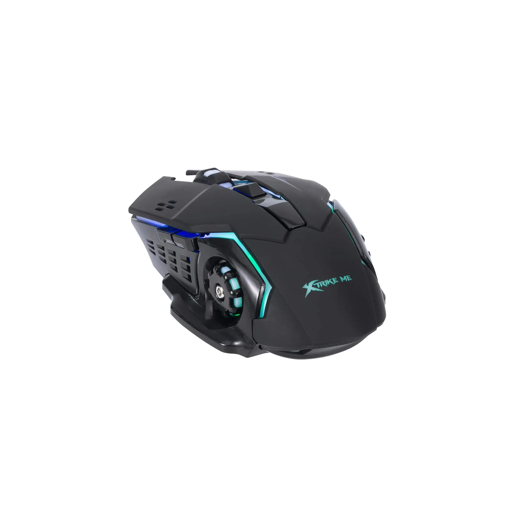 עכבר גיימינג אלחוטי דגם GW-601 מבית XtrikeMe עם תאורת RGB