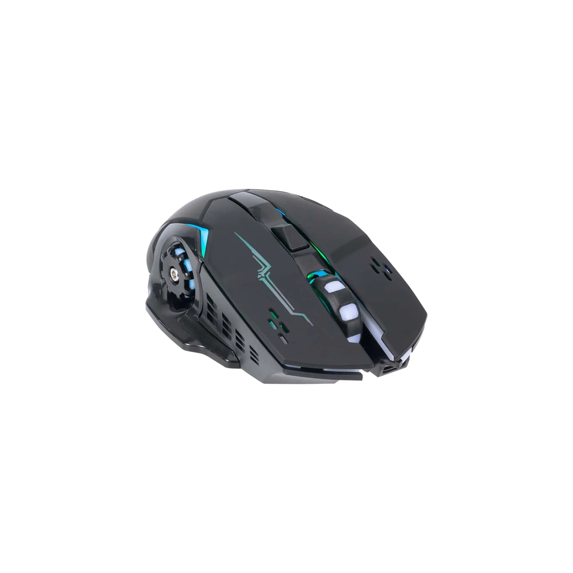 עכבר גיימינג אלחוטי דגם GW-601 מבית XtrikeMe עם תאורת RGB – תמונה 5