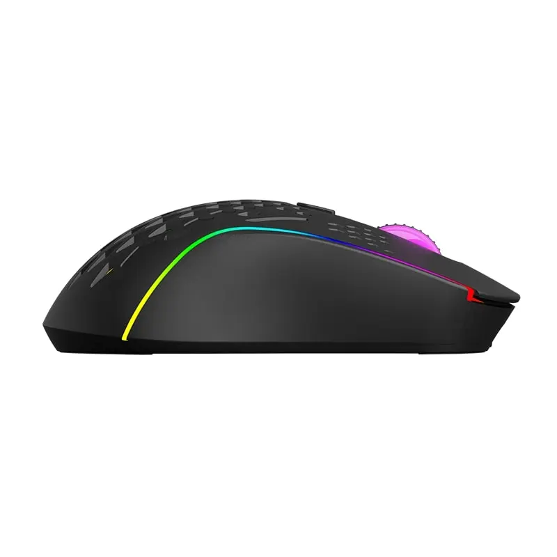Alternative view of עכבר גיימינג אלחוטי דגם GW-611 מבית XtrikeMe עם תאורת RGB