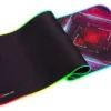 פד ענק לעכבר גיימינג עם תאורת RGB דגם MP-606 מבית XtrikeMe למקלדת ועכבר