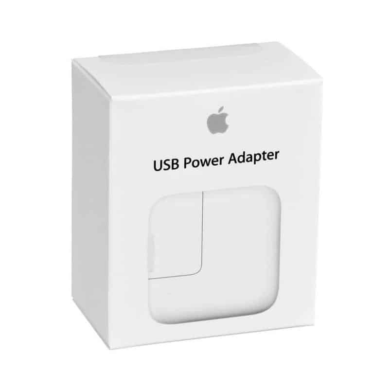 Alternative view of מטען מקורי Apple 12W לאייפון ולאייפד – ראש מטען אפל רשמי עם חיבור USB