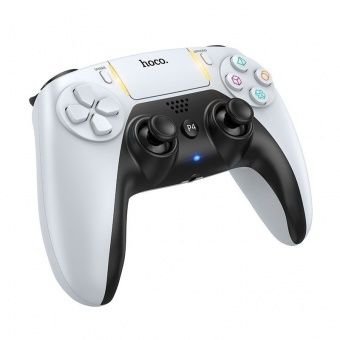 שלט משחק אלחוטי Hoco GA1 Warrior – תואם PS4, PC וסמארטפונים – תמונה 3