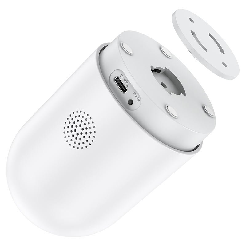 מצלמת אבטחה פנימית D1 PTZ HD - כיסוי מלא 360° ושליטה מרחוק – תמונה 4
