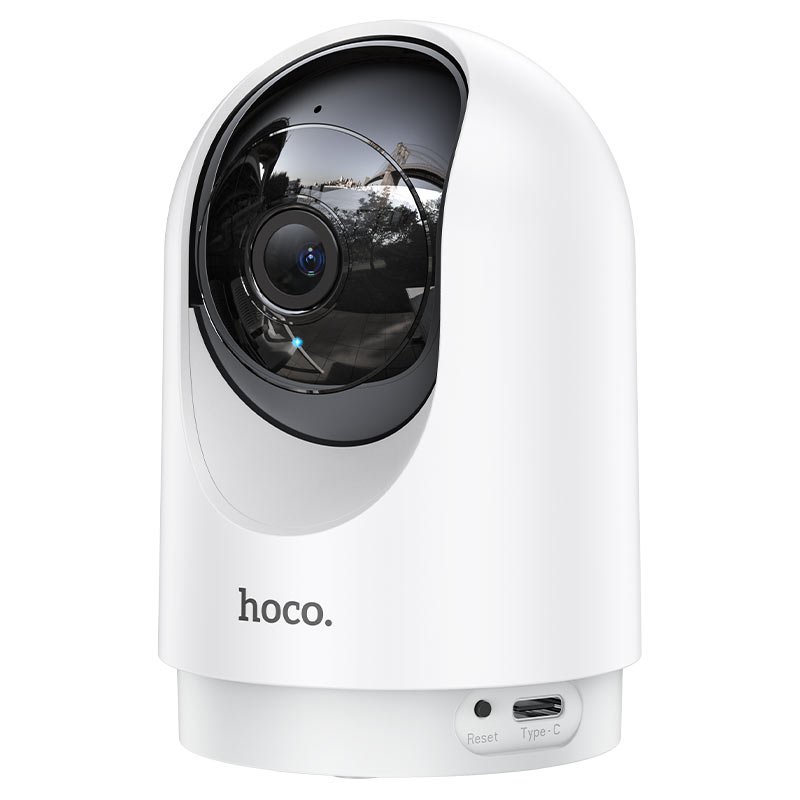 מצלמת אבטחה פנימית D1 PTZ HD - כיסוי מלא 360° ושליטה מרחוק