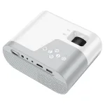 מקרן קיר קומפקטי DT2 Android 720P – חוויית קולנוע ביתי חכמה אצלכם בסלון – תמונה 8
