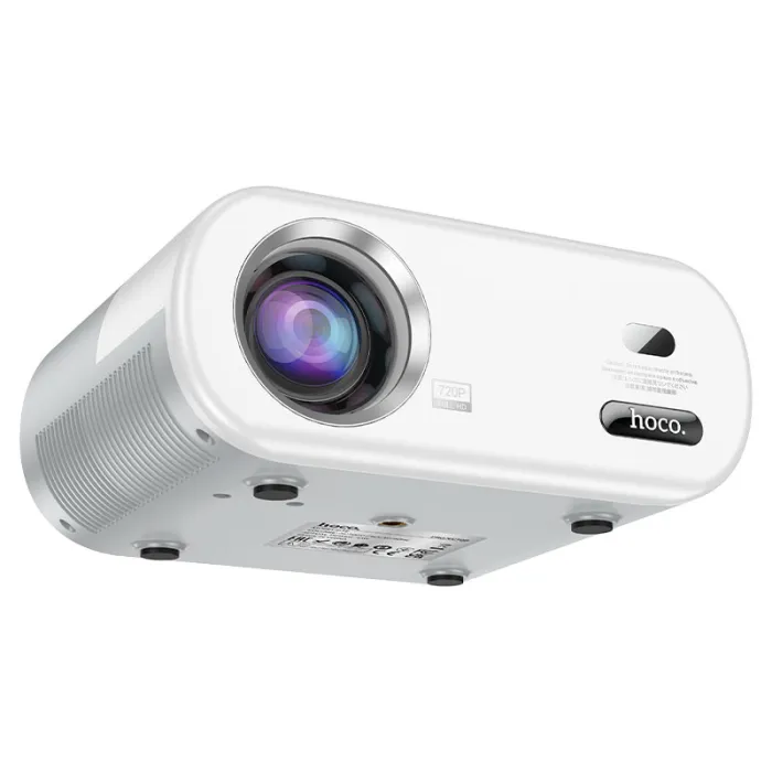 Alternative view of מקרן קיר קומפקטי DT2 Android 720P – חוויית קולנוע ביתי חכמה אצלכם בסלון