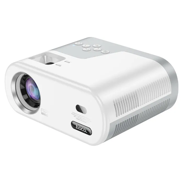 מקרן קיר קומפקטי DT2 Android 720P – חוויית קולנוע ביתי חכמה אצלכם בסלון