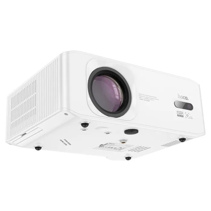 מקרן חכם Full HD 1080p דגם HOCO DT3 עם פוקוס אוטומטי (Auto Focus) ו-Wi-Fi כפול