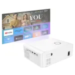 Alternative view of מקרן חכם Full HD 1080p דגם HOCO DT3 עם פוקוס אוטומטי (Auto Focus) ו-Wi-Fi כפול