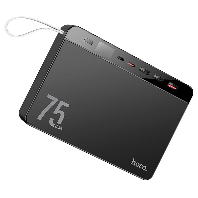 סוללת גיבוי עוצמתית Hoco J94 Overlord 75,000mAh – האנרגיה שלא נגמרת – תמונה 4