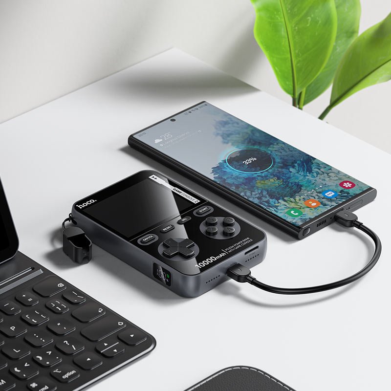 סוללת גיבוי Hoco Q47 Power Bank – טעינה מהירה PD+QC ותצוגת LED – תמונה 3