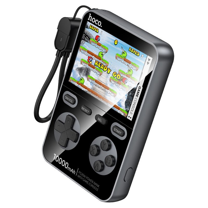 סוללת גיבוי Hoco Q47 Power Bank – טעינה מהירה PD+QC ותצוגת LED