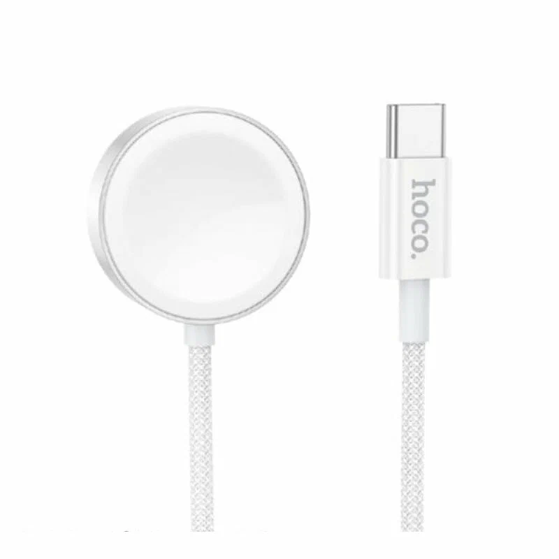 מטען אלחוטי מגנטי Hoco CW59 – מתאים גם ל-Apple Watch וגם ל-Samsung Watch – תמונה 6