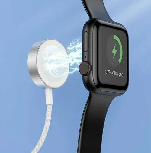 מטען אלחוטי מגנטי Hoco CW59 – מתאים גם ל-Apple Watch וגם ל-Samsung Watch – תמונה 5