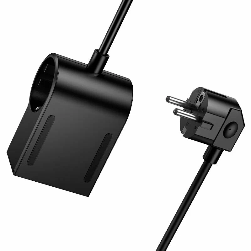 עמדת טעינה ומפצל חשמל Hoco AC33 PD 30W – כולל 2 יציאות Type-C ושקע AC – תמונה 5