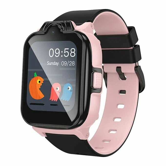 שעון חכם לילדים Hoco Y104 4G – עם GPS מובנה, שיחות וידאו וכפתור SOS – תמונה 6