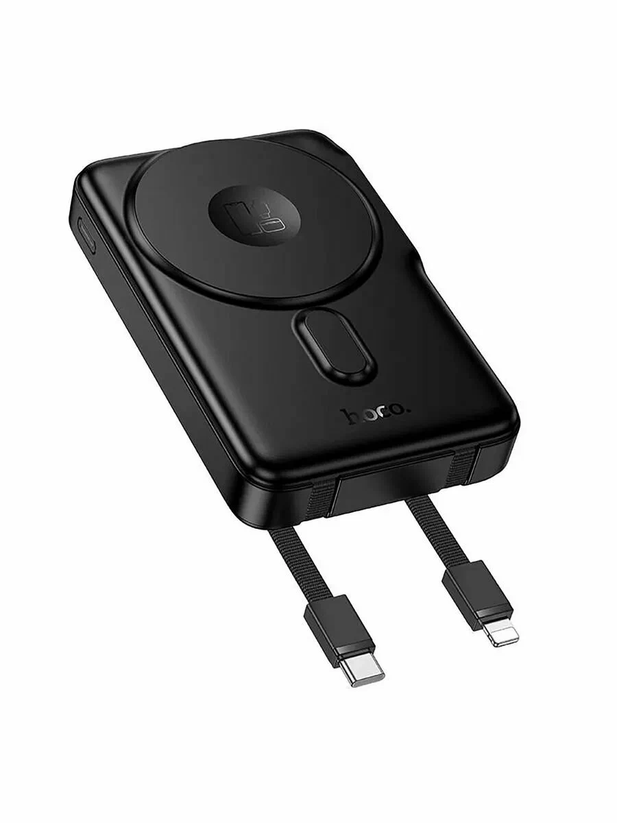 סוללת גיבוי מגנטית Hoco Q48 10000mAh – פתרון 4-ב-1 עם MagSafe וטעינה ל-Apple Watch – תמונה 5
