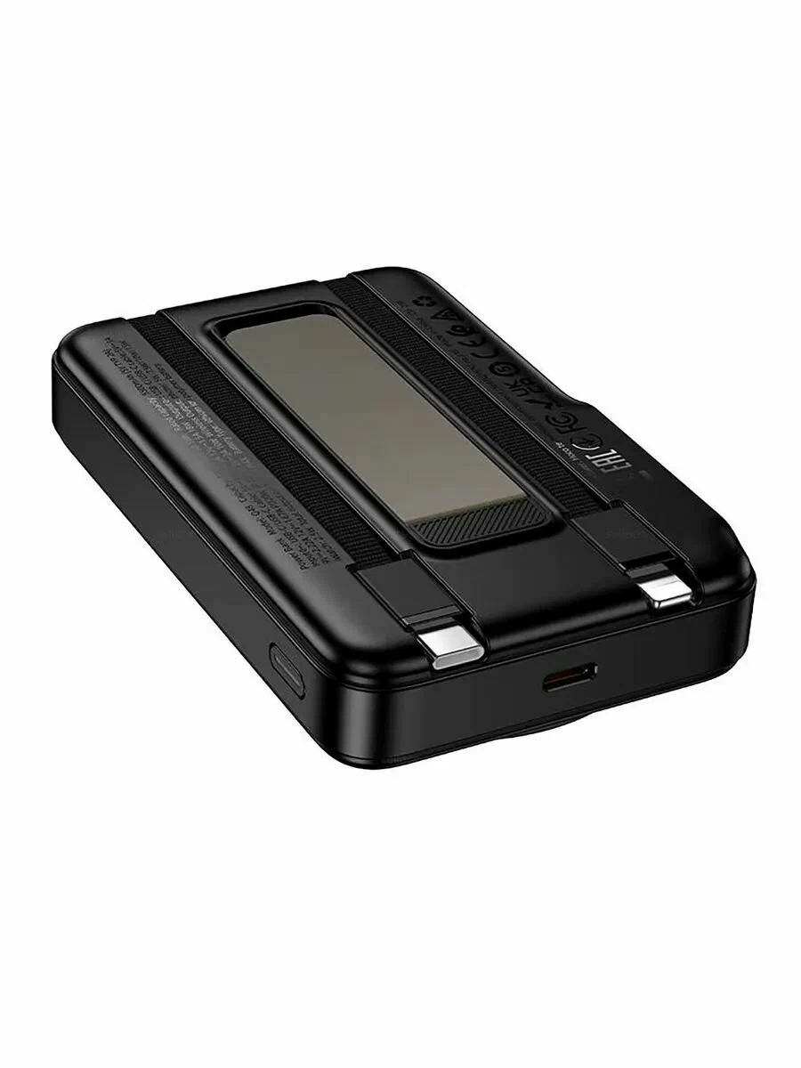 סוללת גיבוי מגנטית Hoco Q48 10000mAh – פתרון 4-ב-1 עם MagSafe וטעינה ל-Apple Watch – תמונה 4