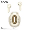 אוזניות אלחוטיות שקופות Hoco DES59 Jade – עיצוב קריסטל וסאונד עוצמתי