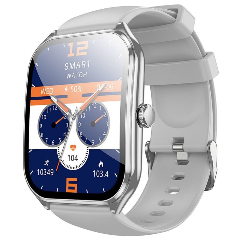 שעון חכם Hoco Y28 AMOLED – מסך מגע איכותי, שיחות Bluetooth ועמידות למים IP68 – תמונה 4