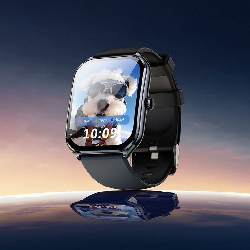שעון חכם Hoco Y28 AMOLED – מסך מגע איכותי, שיחות Bluetooth ועמידות למים IP68 – תמונה 3