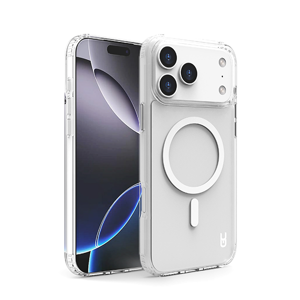 Alternative view of כיסוי Grip Case Crystal MagSafe לאייפון 17 פרו – הגנה שקופה ועוצמתית