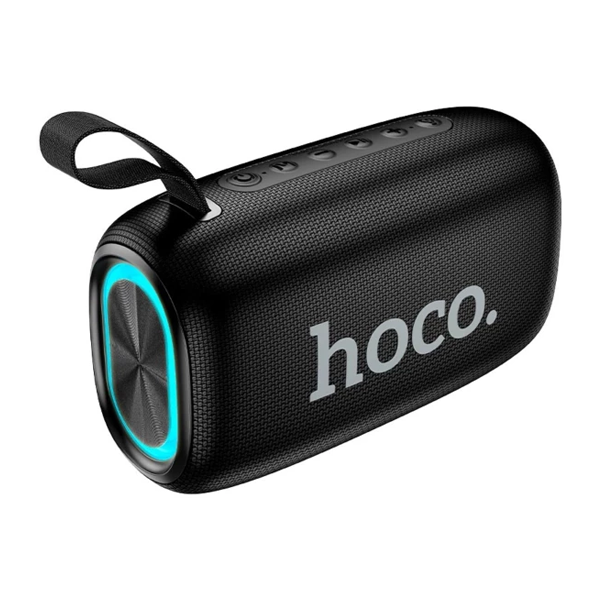 רמקול בלוטות' hoco. HC25 Radiant 20W – סאונד עוצמתי ותאורת LED צבעונית – תמונה 3