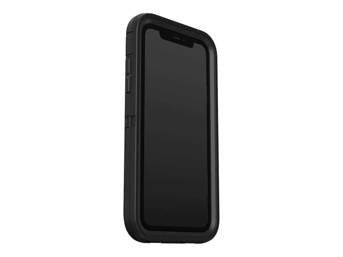 כיסוי לאייפון 11 Otterbox Defender שחור — מגן פרימיום עמיד במיוחד עם קליפס לחגורה – תמונה 5