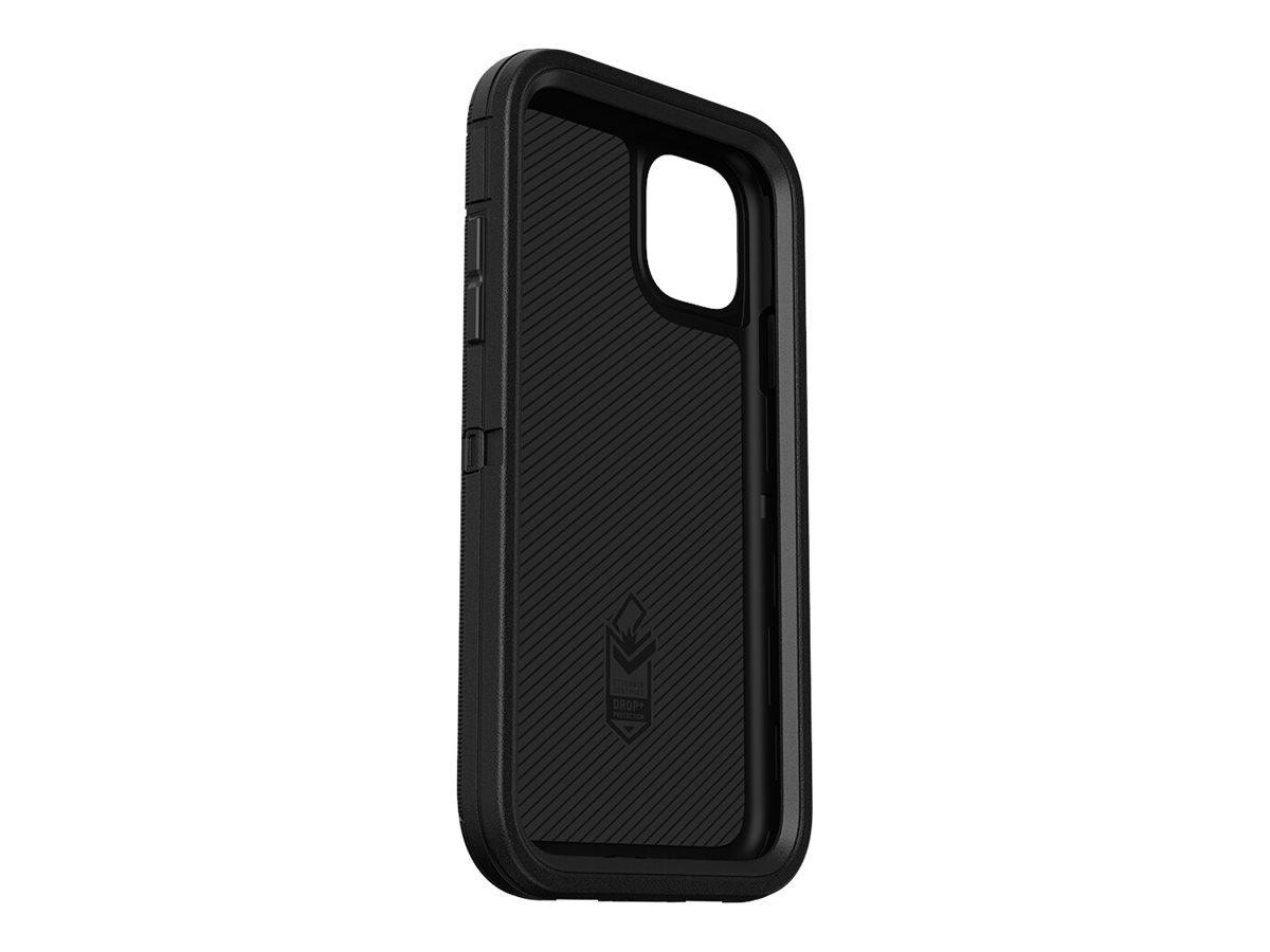 כיסוי לאייפון 11 Otterbox Defender שחור — מגן פרימיום עמיד במיוחד עם קליפס לחגורה – תמונה 4